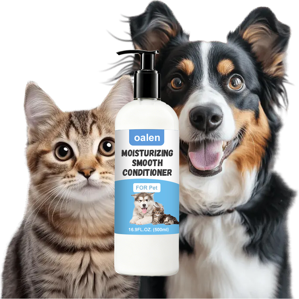 Organic Moisturizing Conditioner Natural Extension Dry Care Products Hair Smoothing Conditioner for Pets,oalen cosmetics