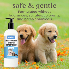 Organic Moisturizing Conditioner Natural Extension Dry Care Products Hair Smoothing Conditioner for Pets,oalen cosmetics