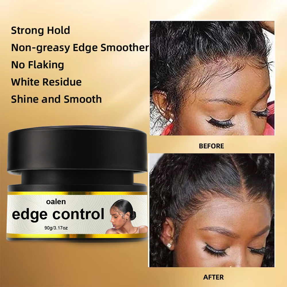 Customize Logo Strawberry Scent Braiding Gel for Hair Locks Twists Tames Frizz Edge Control Braid Gel No Flake Non Greasy Wax,MY SHOP