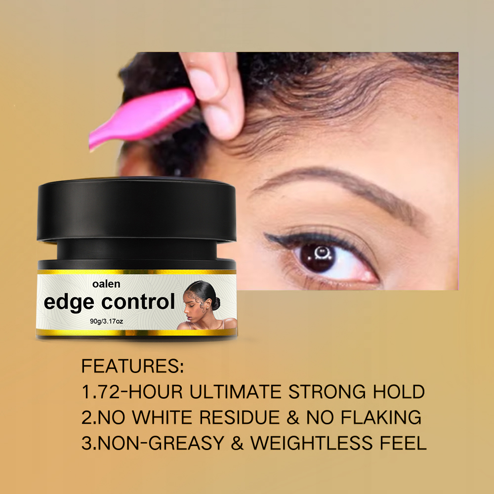 Customize Logo Strawberry Scent Braiding Gel for Hair Locks Twists Tames Frizz Edge Control Braid Gel No Flake Non Greasy Wax,MY SHOP