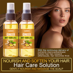 Anti Loss Ginger Natural Hair Growth Nourishing Serum Oil Mist Organic Hair Regrowth Spray,MY SHOP