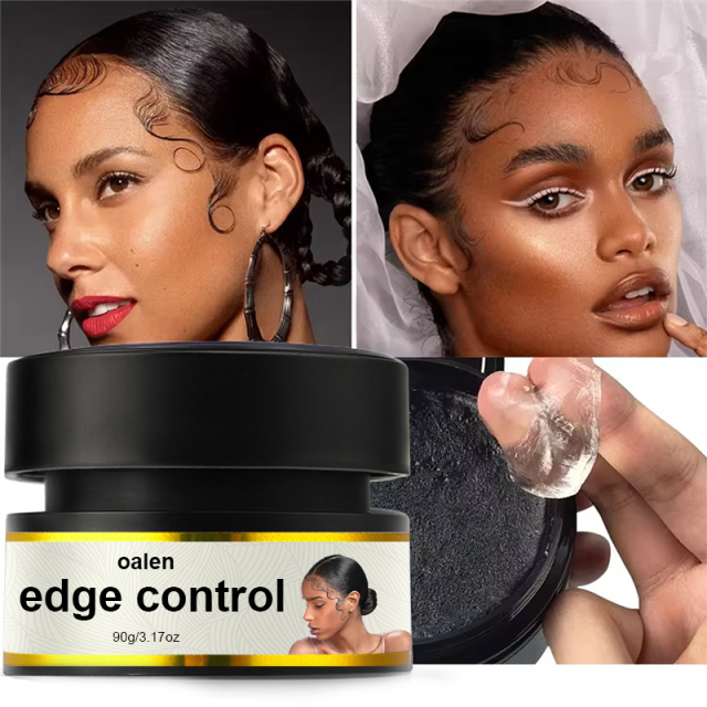 Customize Logo Strawberry Scent Braiding Gel for Hair Locks Twists Tames Frizz Edge Control Braid Gel No Flake Non Greasy Wax,MY SHOP
