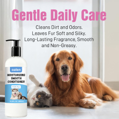 Organic Moisturizing Conditioner Natural Extension Dry Care Products Hair Smoothing Conditioner for Pets,oalen cosmetics