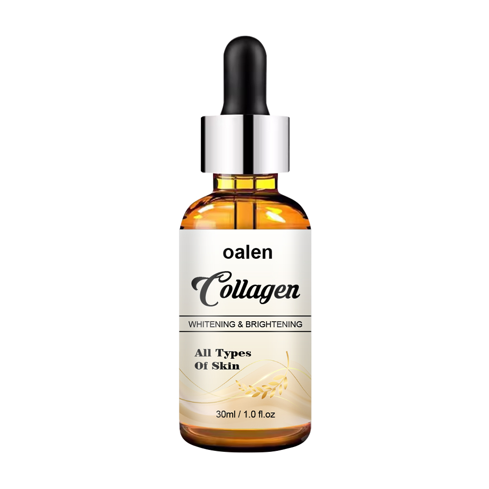 Oalen 30Ml Whitening  Serum Repairing Facial Blue Copper Peptide Serum,oalen cosmetics