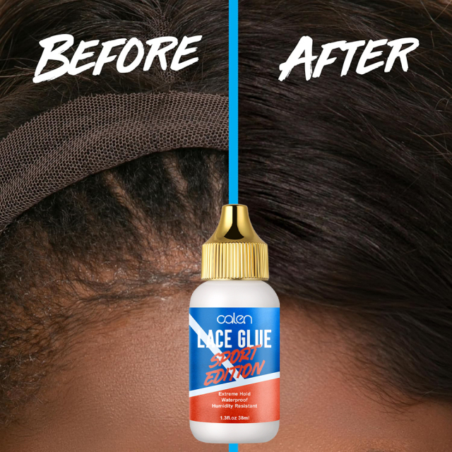 Waterproof Extreme Hold Lace Glue for Wigs Oil-Resistant Wig Glue for Front Lace Wig Strong Invisible Bonding Adhesive,MY SHOP