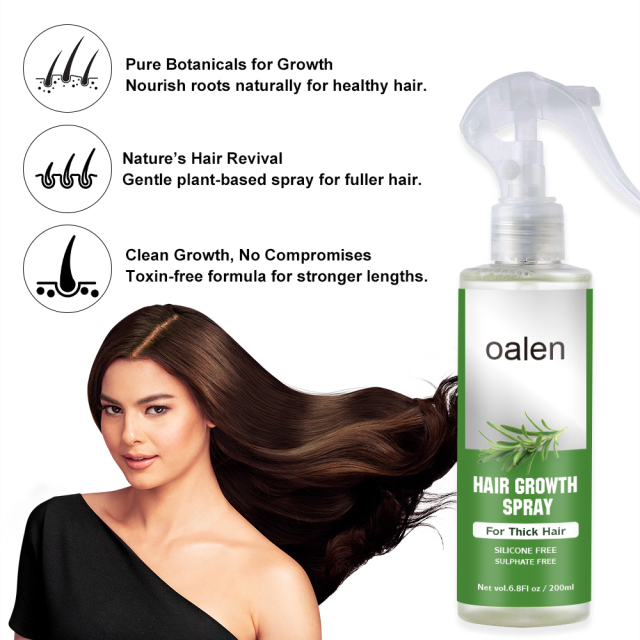 New Bunee Hair Lotion Health Product Hair Loss Regrowth Treatments 100ml Hair Growth Liquid Scalp Spray Serum,oalen cosmetics