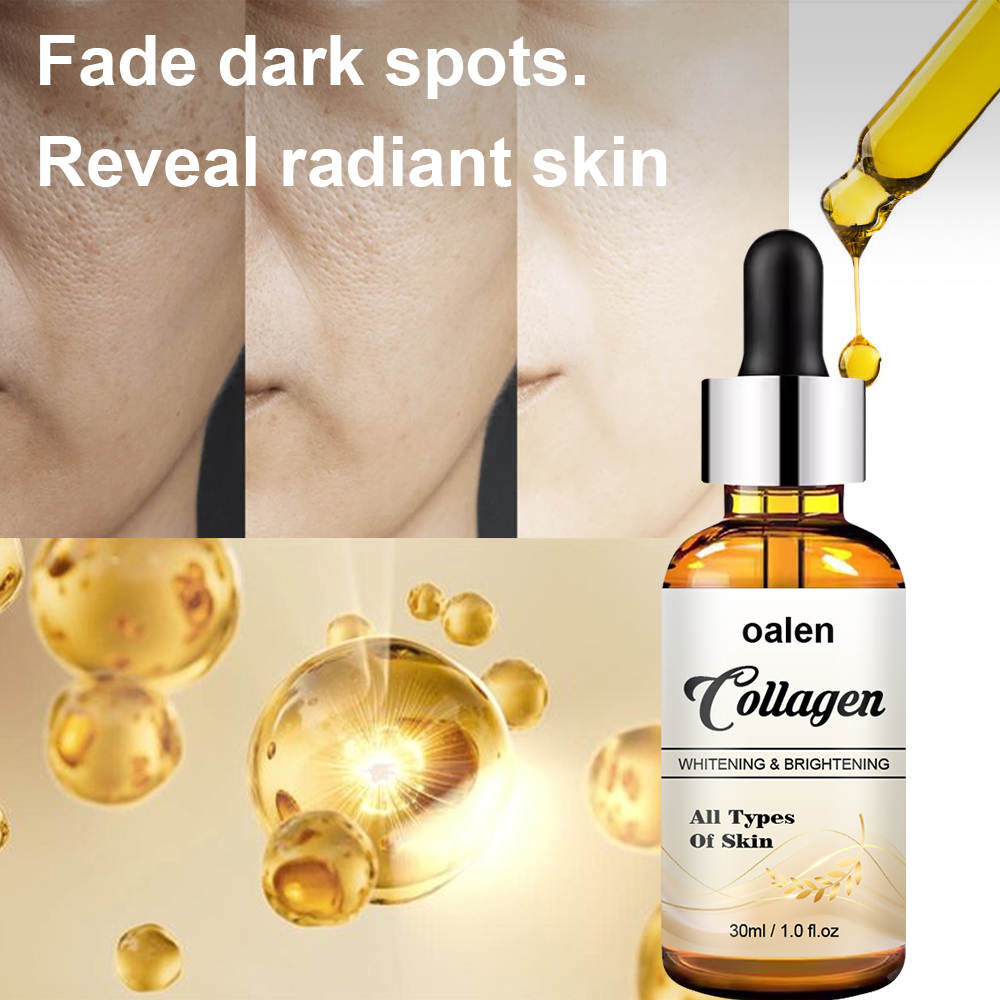 Oalen 30Ml Whitening  Serum Repairing Facial Blue Copper Peptide Serum,oalen cosmetics
