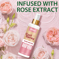 Customized Curly Hair Care Spray Hair Salon Rose Ingredients Refreshing Spray Products for Curly Hair,MY SHOP