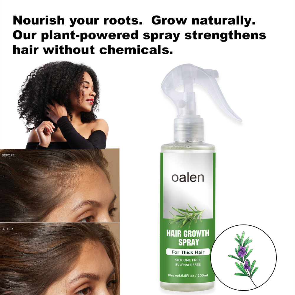 New Bunee Hair Lotion Health Product Hair Loss Regrowth Treatments 100ml Hair Growth Liquid Scalp Spray Serum,oalen cosmetics