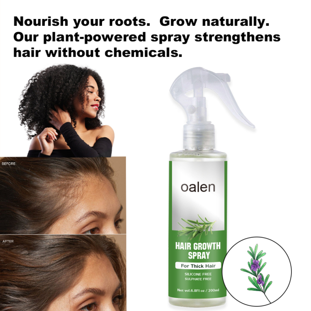 New Bunee Hair Lotion Health Product Hair Loss Regrowth Treatments 100ml Hair Growth Liquid Scalp Spray Serum,oalen cosmetics