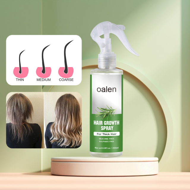New Bunee Hair Lotion Health Product Hair Loss Regrowth Treatments 100ml Hair Growth Liquid Scalp Spray Serum,oalen cosmetics