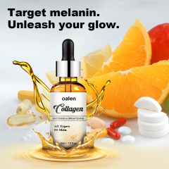 Oalen 30Ml Whitening  Serum Repairing Facial Blue Copper Peptide Serum,oalen cosmetics