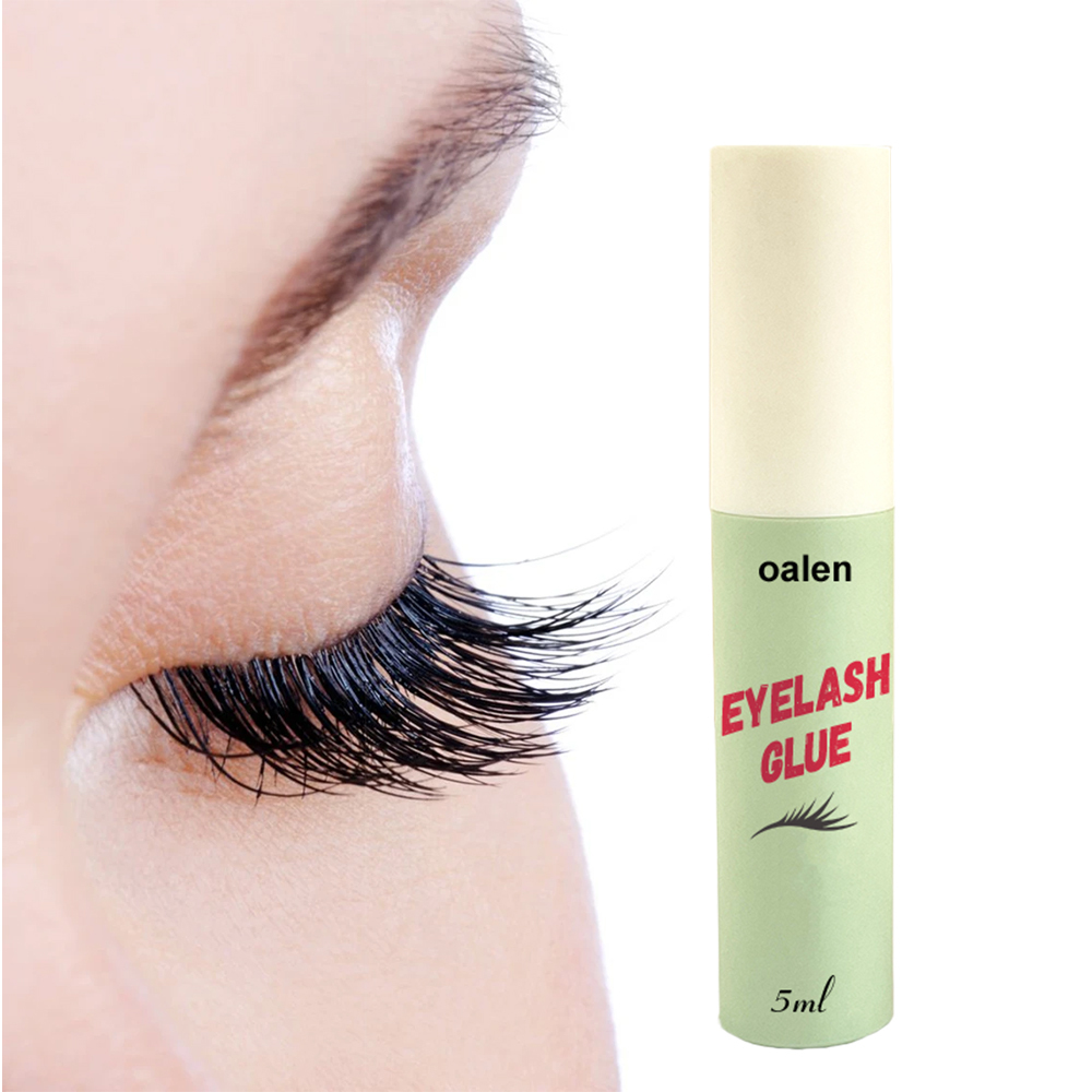 Private Label Fast Drying Strong False Eye Lash Extension Glue Adhesive Retention Long Time Eyelash Extension Glue,oalen cosmetics