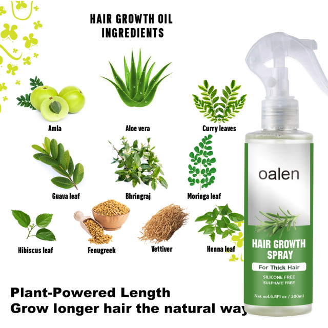 New Bunee Hair Lotion Health Product Hair Loss Regrowth Treatments 100ml Hair Growth Liquid Scalp Spray Serum,oalen cosmetics