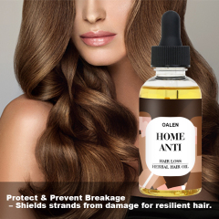 HAIR GROWTH ELIXIR Private Label 100% Natural Home Anti Hair Oil Loss Treatment Fast Regrowth Herbal Hair Oils,oalen cosmetics