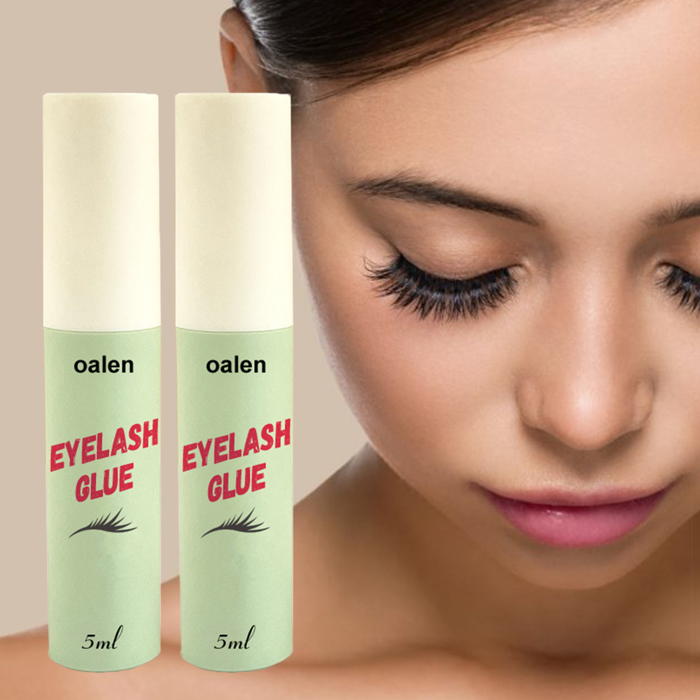Private Label Fast Drying Strong False Eye Lash Extension Glue Adhesive Retention Long Time Eyelash Extension Glue,oalen cosmetics
