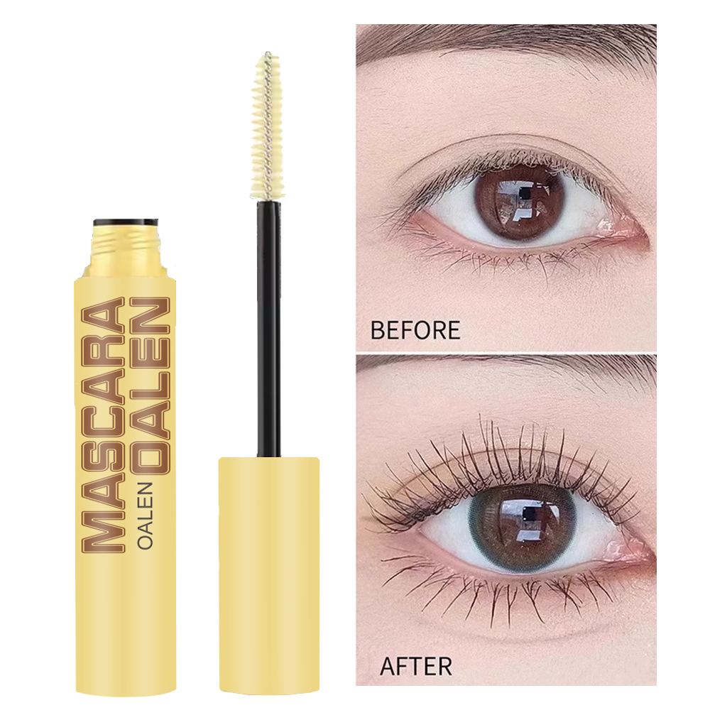 Organic Intense Volume for Mascara for Soft Full Lashes Lasting Waterproof Herbal Liquid Formula No Flaking or Smudging,MY SHOP