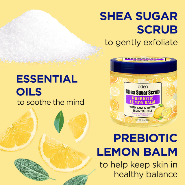 Body Scrub Vitamin C Brightening Exfoliating Anti Moisturizing Remove Pimples Lightening Skin,MY SHOP