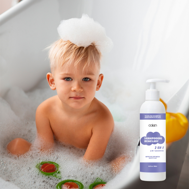 Natural Gentle Baby Shampoo for Sensitive Skin Cream Solid Formula OEM Service Available Chemical-Free Cleansing,oalen cosmetics
