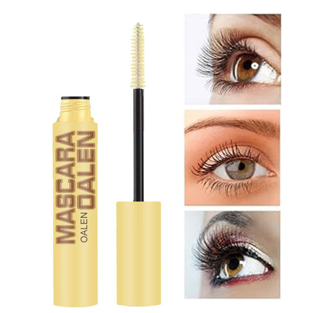 Organic Intense Volume for Mascara for Soft Full Lashes Lasting Waterproof Herbal Liquid Formula No Flaking or Smudging,MY SHOP