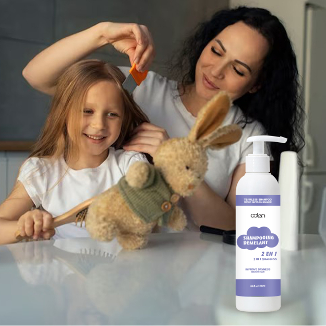 Natural Gentle Baby Shampoo for Sensitive Skin Cream Solid Formula OEM Service Available Chemical-Free Cleansing,oalen cosmetics