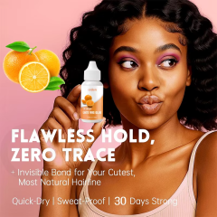 Waterproof Extreme Hold Orange Lace Wig Glue,oalen cosmetics