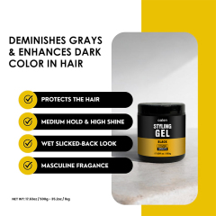 Activated Charcoal Styling Gel,oalen cosmetics