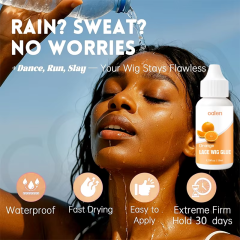 Waterproof Extreme Hold Orange Lace Wig Glue,oalen cosmetics