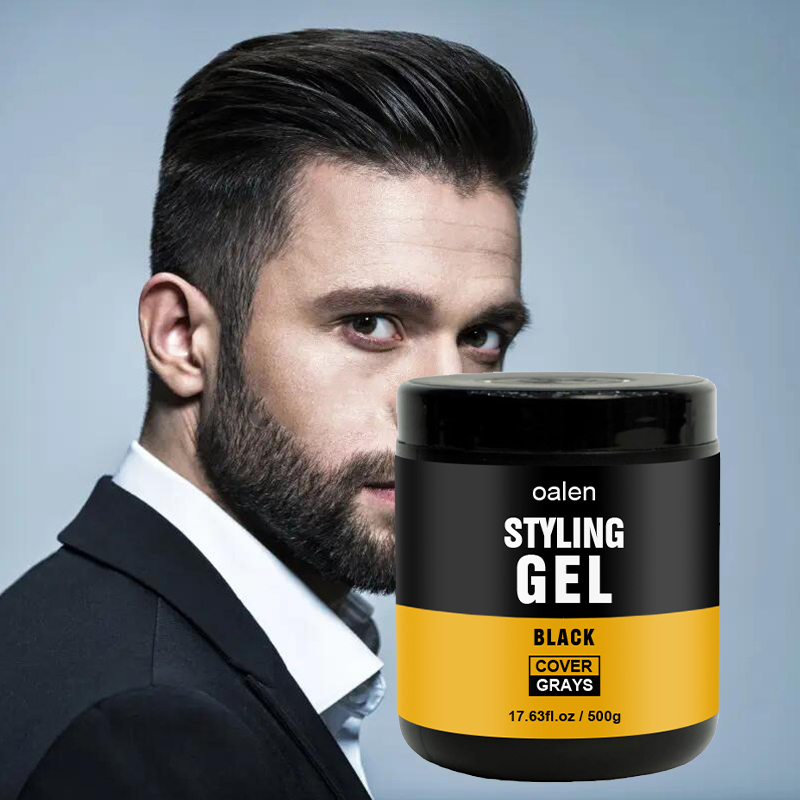 Activated Charcoal Styling Gel,oalen cosmetics