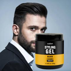 Activated Charcoal Styling Gel,oalen cosmetics