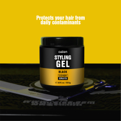Activated Charcoal Styling Gel,oalen cosmetics