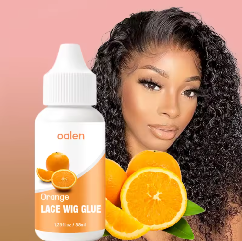 Waterproof Extreme Hold Orange Lace Wig Glue,oalen cosmetics