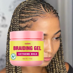 Organic Alcohol-Free Unisex Braiding Gel,MY SHOP