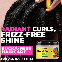 Luxfume Private Label Braid Butter Gel,oalen cosmetics