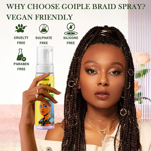 Private Label Braid Mousse,MY SHOP