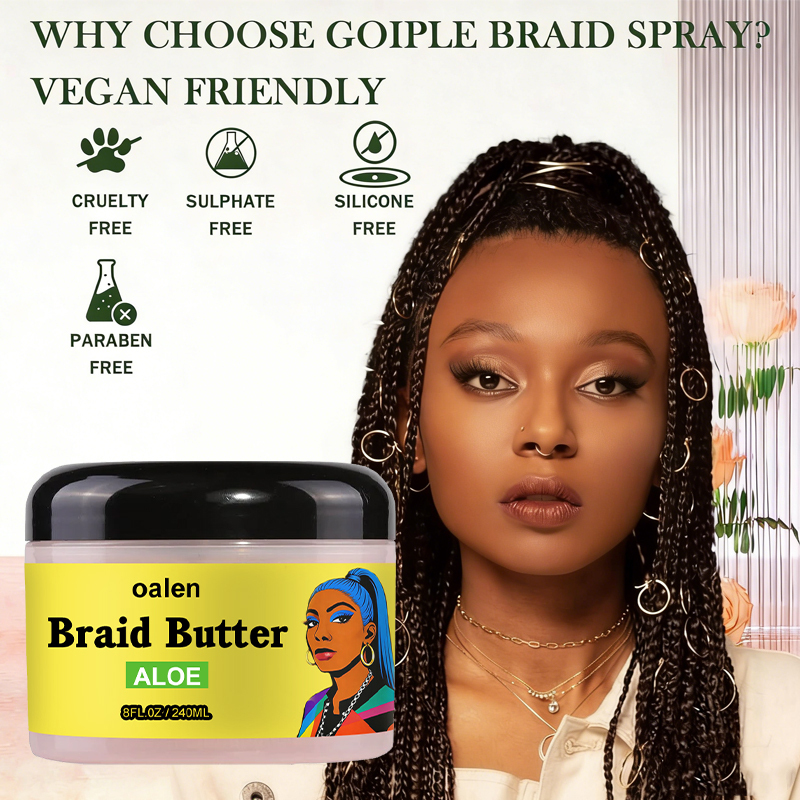 Luxfume Private Label Braid Butter Gel,oalen cosmetics