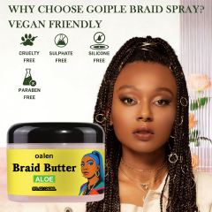 Luxfume Private Label Braid Butter Gel,oalen cosmetics