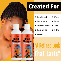 Luxfume Private Label Braid Shampoo,oalen cosmetics