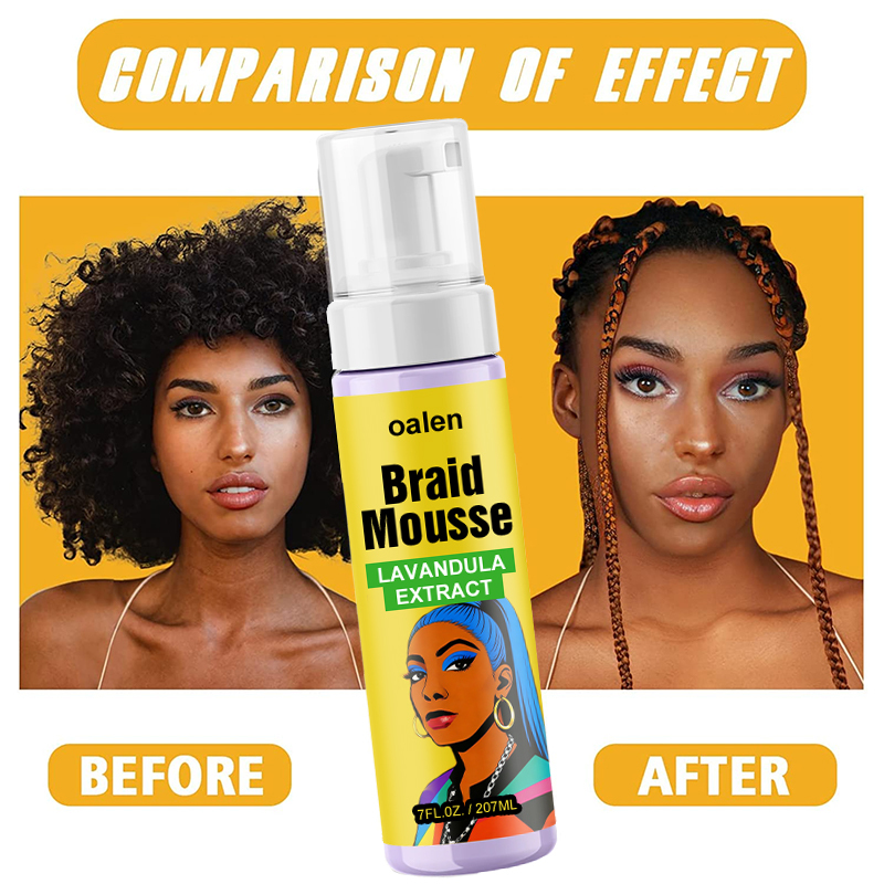 Private Label Braid Mousse,MY SHOP