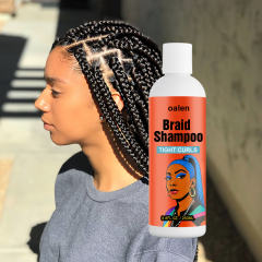 Luxfume Private Label Braid Shampoo,oalen cosmetics
