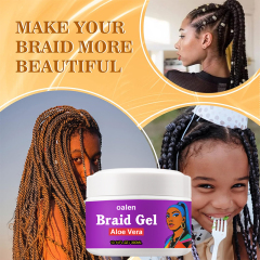 Private Label Braid Gel Provides Firm Hold on Any Hair Texture to Create Multiple Styles,oalen cosmetics