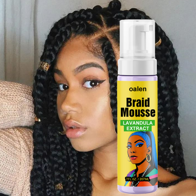 Private Label Braid Mousse,MY SHOP