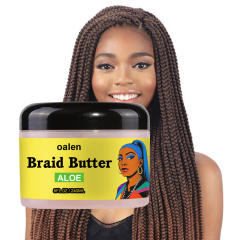 Luxfume Private Label Braid Butter Gel,oalen cosmetics
