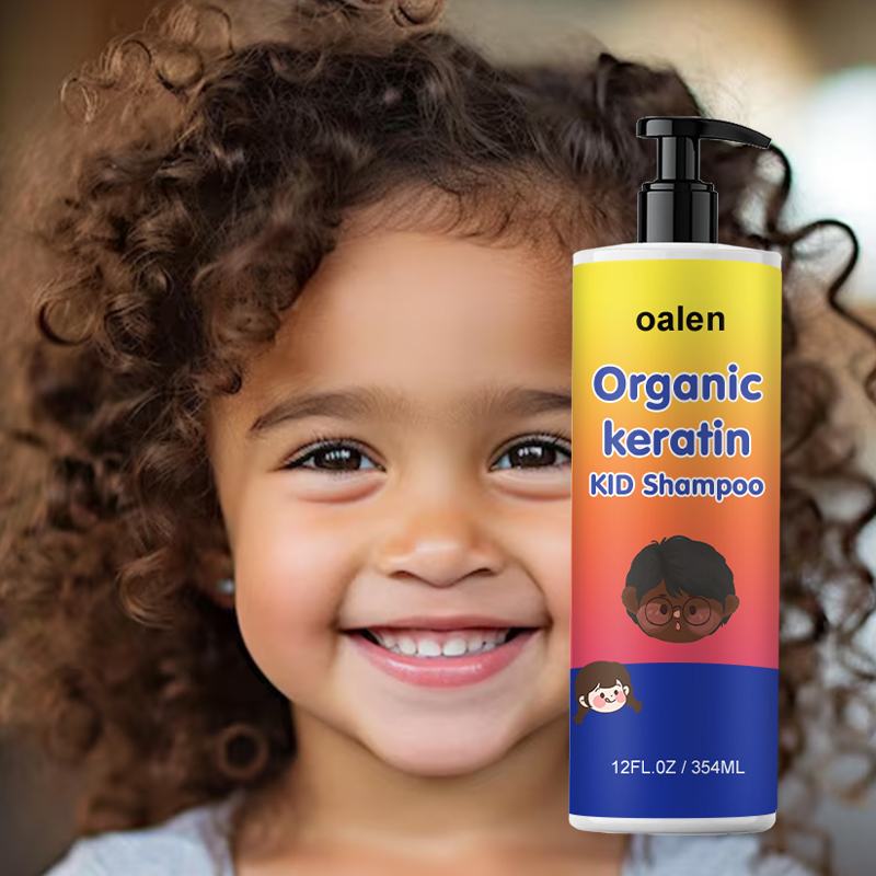 Private Label Organic Keratin Kids Shampoo Foam,oalen cosmetics