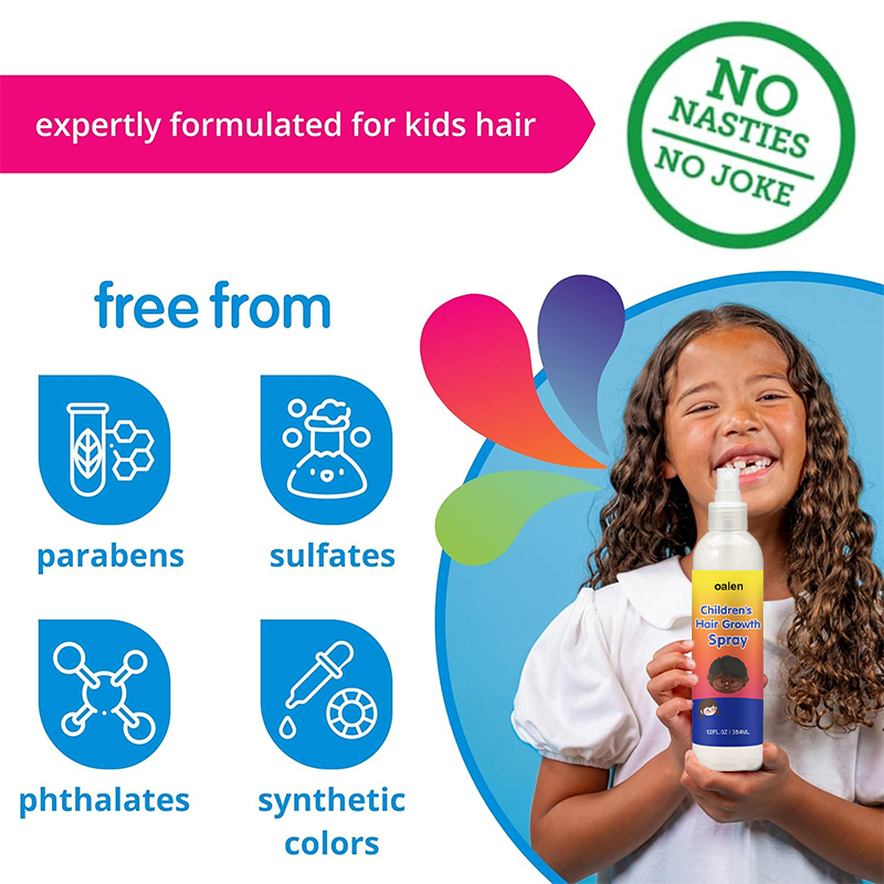 Private Label Children's Hair Growth Spray,MY SHOP
