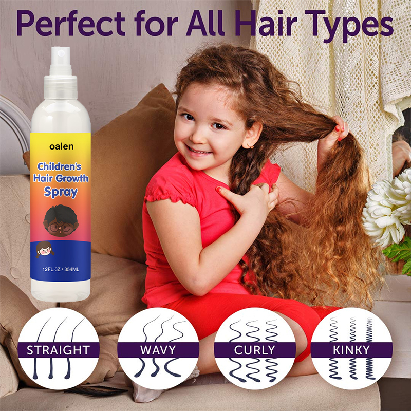 Private Label Children's Hair Growth Spray,MY SHOP