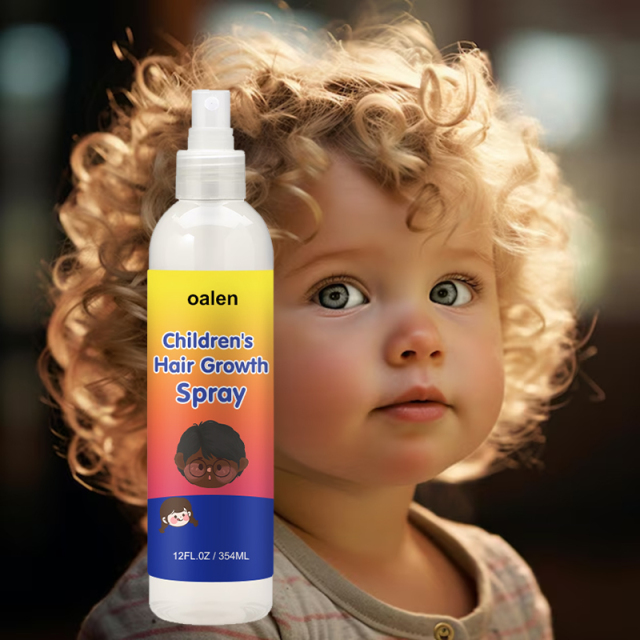 Private Label Children's Hair Growth Spray,MY SHOP