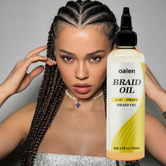 Luxfume Wholesale Braid Oil for Braids Locs and Twists,oalen cosmetics