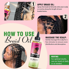 Private Label Organic Braid Oil,MY SHOP