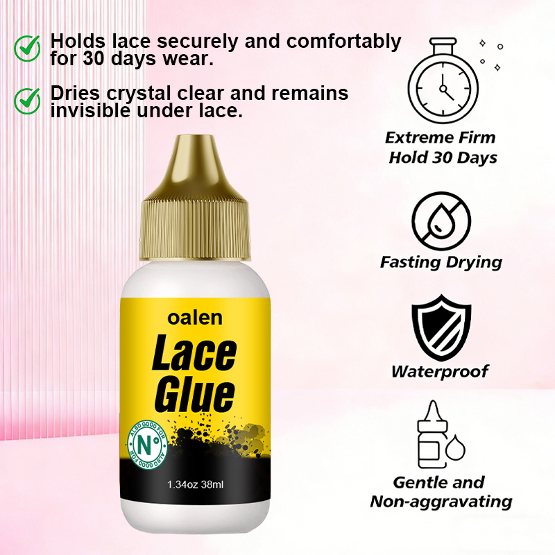 Luxfume Wholesale Peach Lace Glue,oalen cosmetics